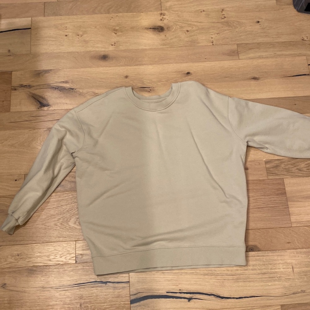 Lululemon Perfectly Oversized Crew